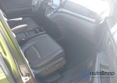 2022 Honda Odyssey Ex-L z USA, uszkodzony, nr VIN 5FNRL6H78NB035493